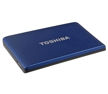 Toshiba STOR.E Partner 750GB Blauw