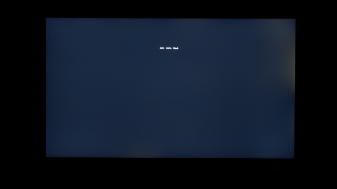 Gigabyte M27UA - Backlightfoto