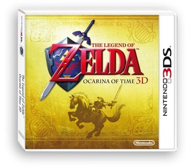 The Legend of Zelda: Ocarina of Time 3D, 3DS