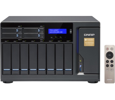 QNAP Turbo vNAS TVS-1282T (Ci7-6700, 64GB ram)