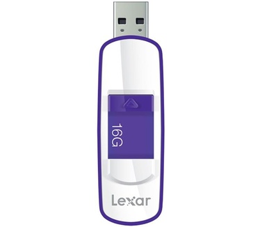 Lexar Jumpdrive S73 16GB Paars