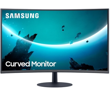 Samsung C24T550FDU Zwart