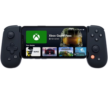 Backbone One for iPhone, Xbox Edition Zwart