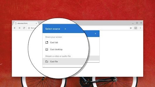 Google Cast - Cast File