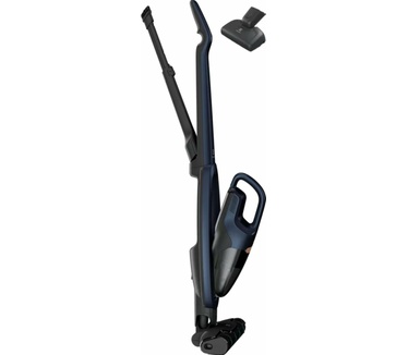 Electrolux Well Q71-P52IB, draadloze stofzuiger, 2-in-1, borstel voor harde vloeren, glanseffect + gevoerde oppervlakken, tot 50 minuten looptijd, extreme bediening, WQ71-P52IB, indigo