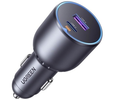 Ugreen 63W USB C Autolader, 2-poorts