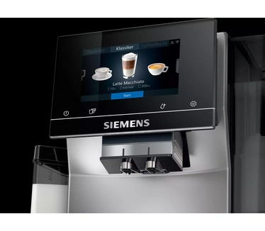 Siemens EQ.700 integral Inox silver metallic
