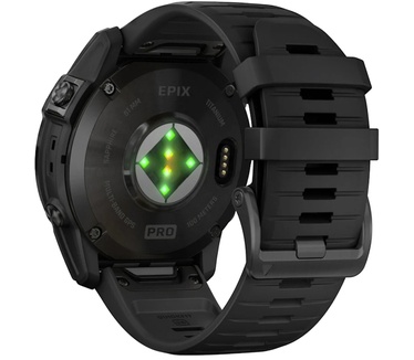 Garmin epix Pro (Gen 2), 51mm, Sapphire Edition Grijs (Zwart)