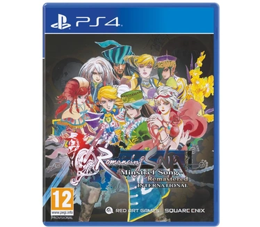 Romancing SaGa: Minstrel Song - Remastered International