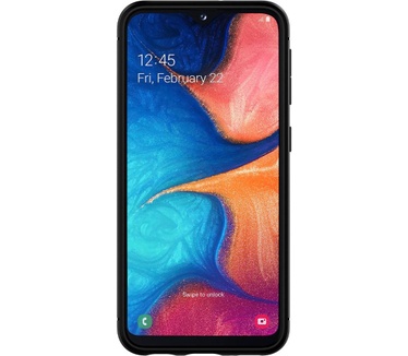 Spigen Rugged Armor Case Samsung Galaxy A20e (Galaxy A20e) Zwart
