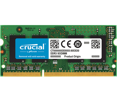 Crucial 2GB DDR3-1066