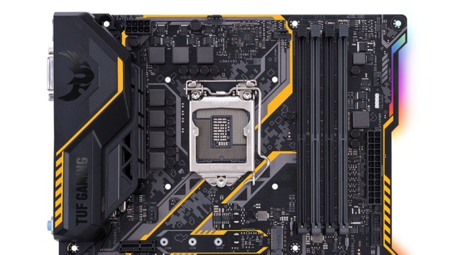 ASUS TUF Z370-PLUS Gaming motherboard