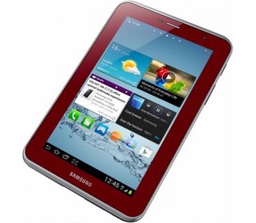 Samsung Galaxy Tab 2 7" 3G 8GB Rood