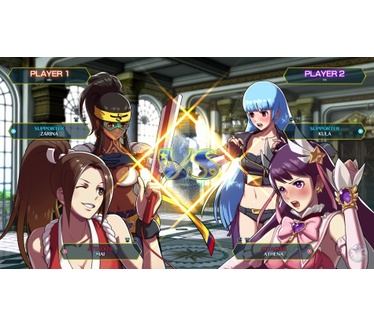 SNK Heroines: Tag Team Frenzy, Switch