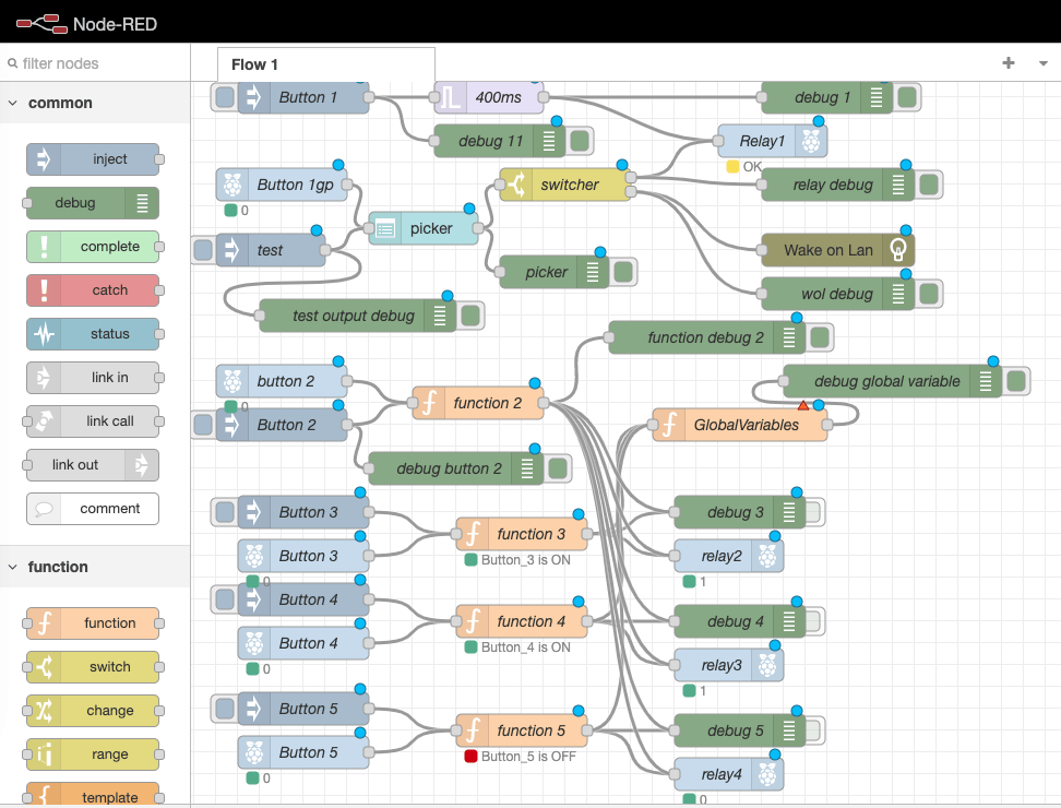 Hulp nodig met een function node in node red. - Softwareontwikkeling - GoT
