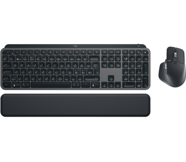 Logitech MX Keys Combo for Business | Tweede generatie, Qwerty Nordic