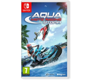 Aqua Moto Racing: Utopia, Nintendo Switch
