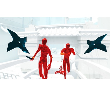 Superhot VR, PSVR