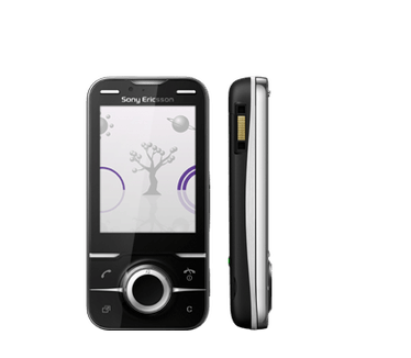 Sony Ericsson Yari Zwart