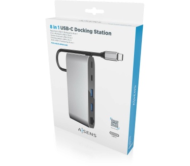 Aisens ASUC-8P010-GR