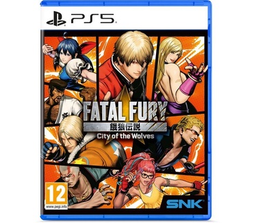 Fatal Fury: City of the Wolves - Special Edition