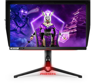 AOC AGON AG254FG Zwart