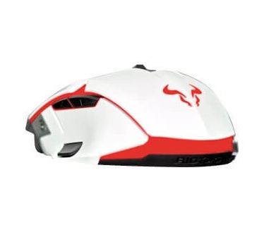Riotoro Aurox Prism Opt. 10000 DPI RGB Gaming Mouse White