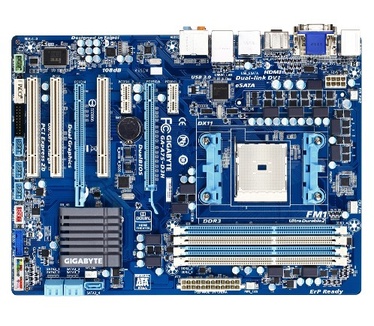 Gigabyte GA-A75-D3H (rev. 1.0)