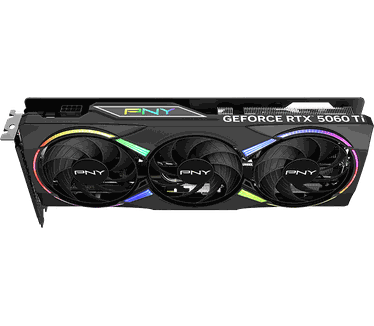 PNY GeForce RTX 5060 Ti 16GB EPIC-X RGB Triple Fan GPU