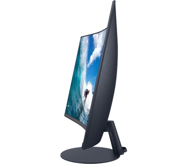 Samsung C24T550FDU Zwart