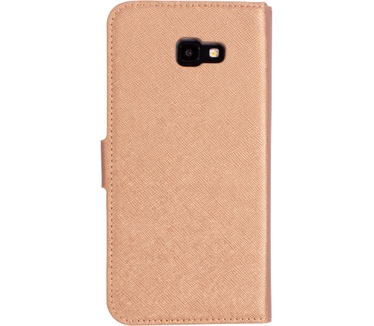 Mobiparts Saffiano Wallet Case, Samsung, Galaxy J4 Plus (2018), Copper