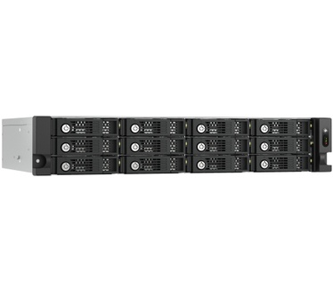 QNAP TL-R1200PES-RP Grijs