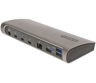 Startech.com Thunderbolt 4 Dock, 96W Power Delivery, Single 8K/Dual Monitor 4K 60Hz, 3xTB4/USB4 ports, 4xUSB-A, SD, GbE, Thunderbolt 4 Docking Station voor Windows of TB3 MacBook, 0.8m Kabel