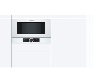 Bosch BFR634GW1