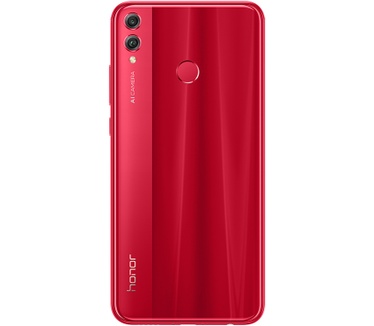 Honor 8X 64GB opslag Rood
