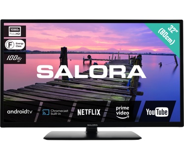 Salora 32FA3704 Zwart