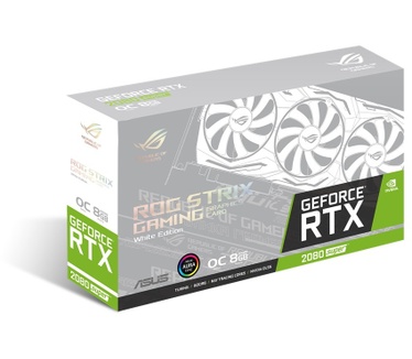 Asus ROG Strix GeForce RTX 2080 Super 8GB Gaming OC White Edition