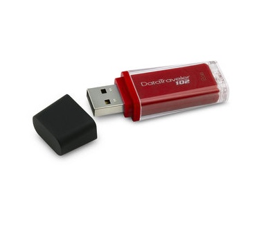 Kingston DataTraveler DT102 2GB Rood
