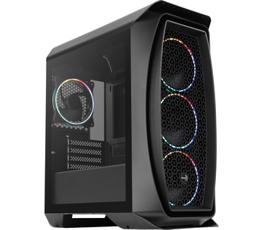 Aerocool Caja aero one mini eclipse black matx, 4x