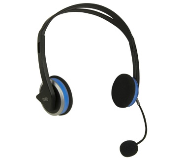 Sweex USB Digital Sound Headset Blue LED