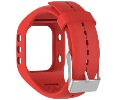 Just in Case Sportbandje voor Polar A300 - Rood