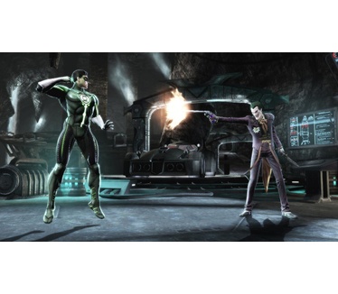 Injustice: Gods Among Us Collectors Edition, PS3