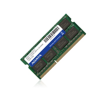 Adata DDR3 1333 204Pin SO-DIMM Unbuffered Non-ECC