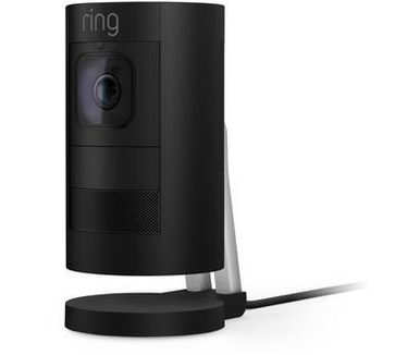 Ring Stick Up Cam Wired Zwart