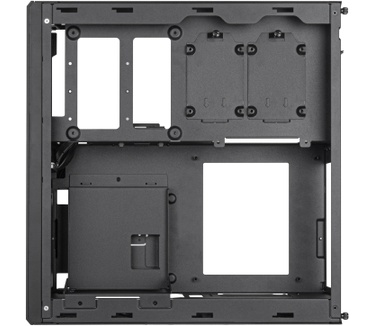 Silverstone Milo SST-ML12B smalle en compacte mini-ITX-behuizing