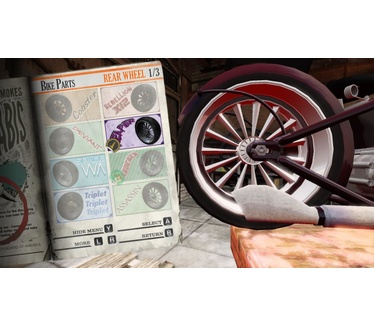Ride To Hell: Retribution, PS3