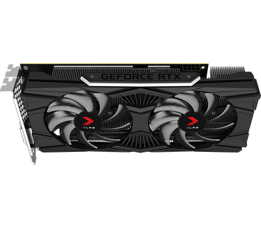 PNY GF RTX 2060 6GB XLR8 GAMING DP1.4 HDMI 2.0B DVI-D OVERLOCK
