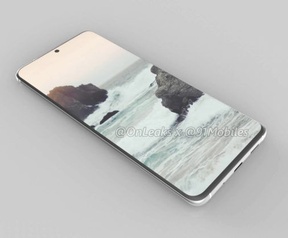 Galaxy S11 renders