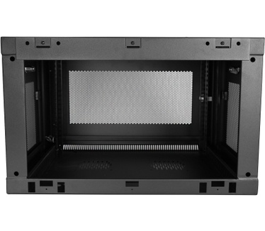 Startech.com 6U Serverkast rack wand monteerbaar diepte tot 16,9" / 42,9 cm scharnierende behuizing