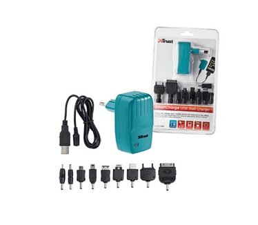 Trust SmartCharge Blauw